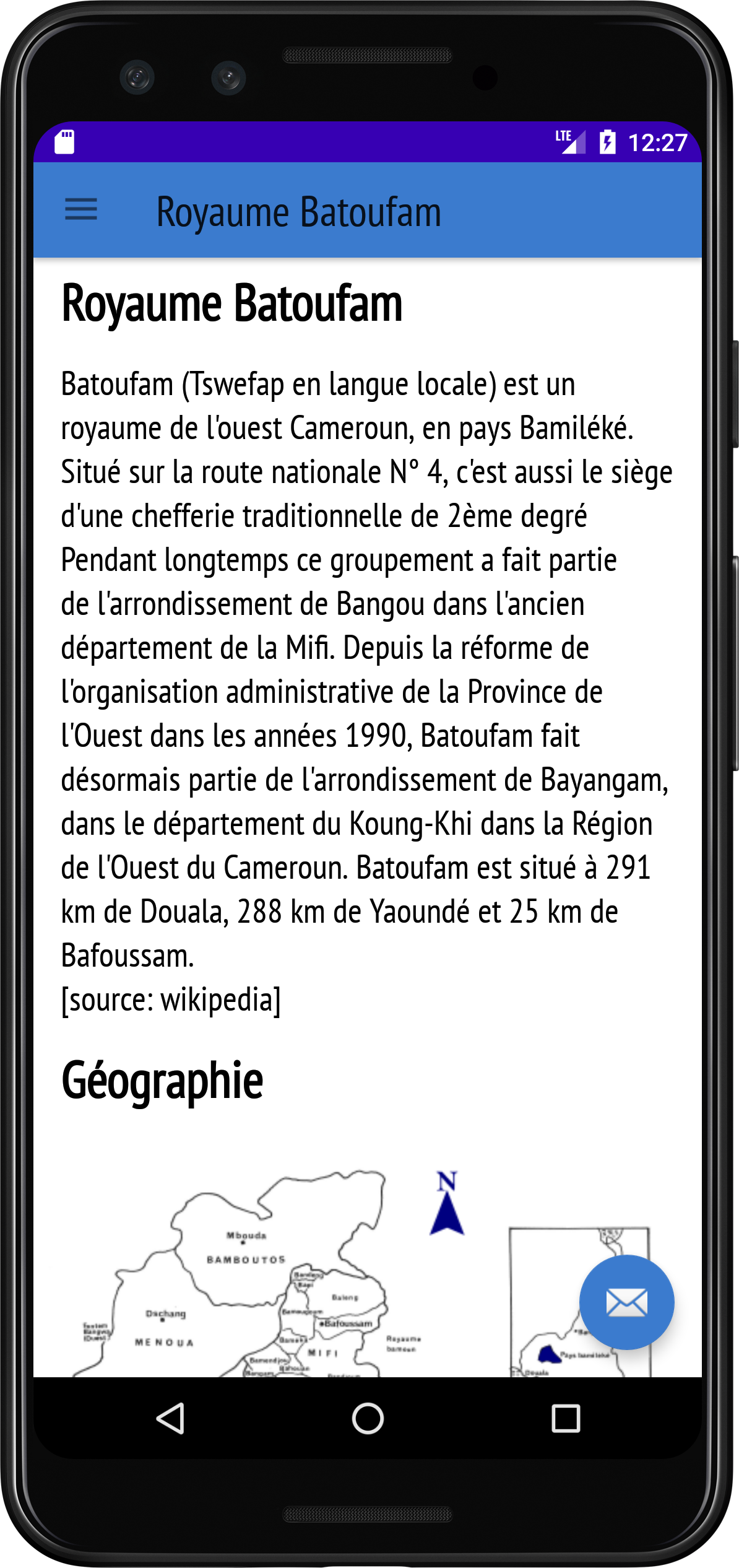 Calendrier Batoufam/Royaume Batoufam